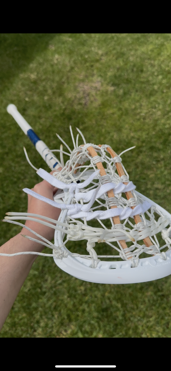 Pre-strung Warrior Evo QX-O CentiPocket - Image 7